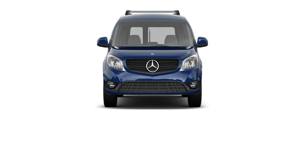 Mercedes Citan panel van 2013